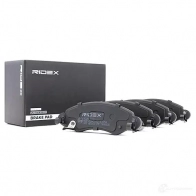 Тормозные колодки, комплект RIDEX 1437657632 402b0212 MBO3 5D - Изображение 2