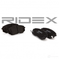 Тормозные колодки, комплект RIDEX 402b0039 1437660241 Q1DE VUV - Изображение 4