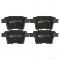 Тормозные колодки, комплект RIDEX 1437657635 A 9LDQ 402b0142 - Изображение 4