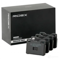 Тормозные колодки, комплект RIDEX M7 EPXX 1437660414 402b1258 - Изображение 2