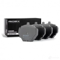 Тормозные колодки, комплект RIDEX 402b0580 1437651359 SM JQF - Изображение 2