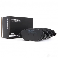 Тормозные колодки, комплект RIDEX 1437659553 9Y WXNEX 402b0018 - Изображение 2