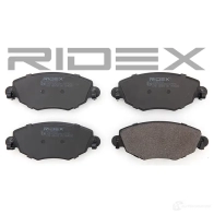 Тормозные колодки, комплект RIDEX 1437659553 9Y WXNEX 402b0018 - Изображение 3