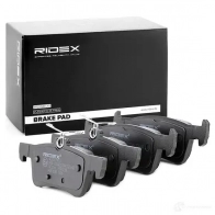 Тормозные колодки, комплект RIDEX 1437651348 402b0953 E VK2SQS - Изображение 2
