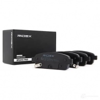 Тормозные колодки, комплект RIDEX W4O YV 1437657848 402b0193 - Изображение 2