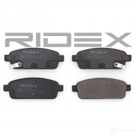 Тормозные колодки, комплект RIDEX W4O YV 1437657848 402b0193 - Изображение 3
