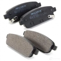 Тормозные колодки, комплект RIDEX W4O YV 1437657848 402b0193 - Изображение 4