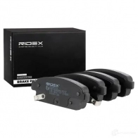 Тормозные колодки, комплект RIDEX W4O YV 1437657848 402b0193 - Изображение 5
