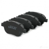 Тормозные колодки, комплект RIDEX 1437659904 402b1403 Z36 MS - Изображение 3