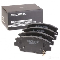 Тормозные колодки, комплект RIDEX 402b1329 3 VDAT 1437659670 - Изображение 2