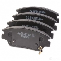 Тормозные колодки, комплект RIDEX 402b1329 3 VDAT 1437659670 - Изображение 3