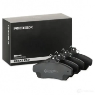 Тормозные колодки, комплект RIDEX 1437660034 LIB F1R 402b0093 - Изображение 2