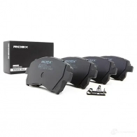 Тормозные колодки, комплект RIDEX 402b0164 1437659379 ZXO7 X - Изображение 2