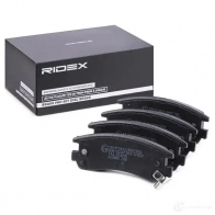 Тормозные колодки, комплект RIDEX 2 MB5K 402b0768 1437658064 - Изображение 2