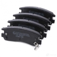 Тормозные колодки, комплект RIDEX 2 MB5K 402b0768 1437658064 - Изображение 3