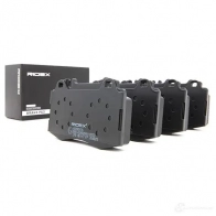 Тормозные колодки, комплект RIDEX 402b0176 1437659063 4 YGX5I - Изображение 2