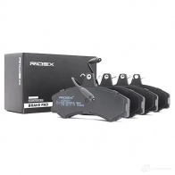 Тормозные колодки, комплект RIDEX PQR6 MB 1437658159 402b0351 - Изображение 2