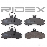 Тормозные колодки, комплект RIDEX PQR6 MB 1437658159 402b0351 - Изображение 3