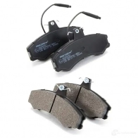 Тормозные колодки, комплект RIDEX PQR6 MB 1437658159 402b0351 - Изображение 4