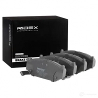 Тормозные колодки, комплект RIDEX 402b0854 L4R8I Y 1437657653 - Изображение 2