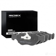 Тормозные колодки, комплект RIDEX U CZ8IG 402b0450 1437658509 - Изображение 2