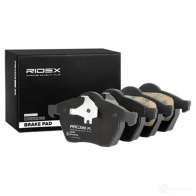 Тормозные колодки, комплект RIDEX 402b0200 1437660257 ET6R V - Изображение 2
