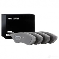 Тормозные колодки, комплект RIDEX 402b0929 UG L89 1437650175 - Изображение 2