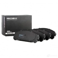 Тормозные колодки, комплект RIDEX 402b1013 3Y 582 1437658758 - Изображение 2