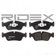 Тормозные колодки, комплект RIDEX TX XC6 1437659093 402b0334 - Изображение 2