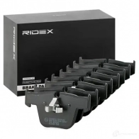 Тормозные колодки, комплект RIDEX 1VG 4KFL 402b1079 1437659156 - Изображение 2