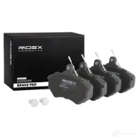 Тормозные колодки, комплект RIDEX UHQ WA 402b0958 1437658522 - Изображение 2