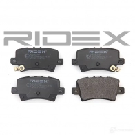 Тормозные колодки, комплект RIDEX 1437652766 9 DJITS 402b0149 - Изображение 3