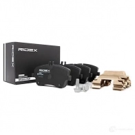 Тормозные колодки, комплект RIDEX Q NJ3D 402b0056 1437660446 - Изображение 2