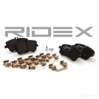 Тормозные колодки, комплект RIDEX Q NJ3D 402b0056 1437660446 - Изображение 4
