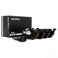 Тормозные колодки, комплект RIDEX 1437659084 402b0033 RFCGIE D - Изображение 2