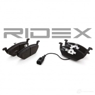 Тормозные колодки, комплект RIDEX 1437659084 402b0033 RFCGIE D - Изображение 4
