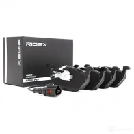 Тормозные колодки, комплект RIDEX 1437659084 402b0033 RFCGIE D - Изображение 5