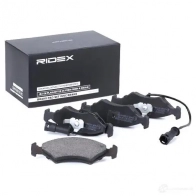 Тормозные колодки, комплект RIDEX 6NFPX R3 402b1268 1437658951 - Изображение 2