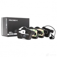 Тормозные колодки, комплект RIDEX 9URH Z 1437660148 402b0235 - Изображение 1