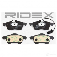 Тормозные колодки, комплект RIDEX 9URH Z 1437660148 402b0235 - Изображение 2