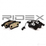 Тормозные колодки, комплект RIDEX 9URH Z 1437660148 402b0235 - Изображение 3
