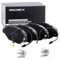 Тормозные колодки, комплект RIDEX CJ 7G1E 1437657579 402b0140 - Изображение 2