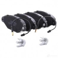 Тормозные колодки, комплект RIDEX CJ 7G1E 1437657579 402b0140 - Изображение 3