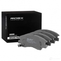 Тормозные колодки, комплект RIDEX 402b0682 OQ H0Q7Y 1437659067 - Изображение 2