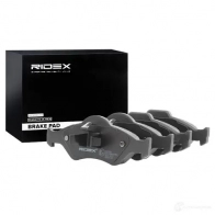 Тормозные колодки, комплект RIDEX ZQ2 LO 402b0361 1437652322 - Изображение 2