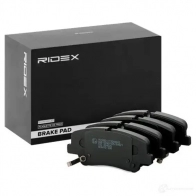 Тормозные колодки, комплект RIDEX HFM1 7 402b1181 1437659414 - Изображение 2