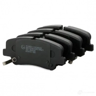 Тормозные колодки, комплект RIDEX HFM1 7 402b1181 1437659414 - Изображение 3