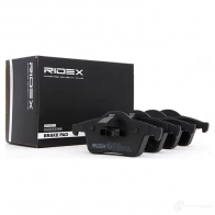 Тормозные колодки, комплект RIDEX 402b0045 V98A EH 1437657570 - Изображение 2