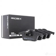 Тормозные колодки, комплект RIDEX 402b0045 V98A EH 1437657570 - Изображение 4