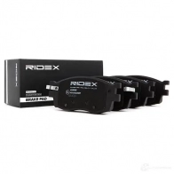 Тормозные колодки, комплект RIDEX 402b0400 1437659091 X1G1O 8Z - Изображение 2